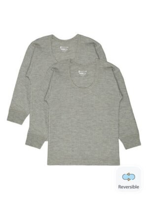 BODYCARE INSIDER Infants Pack Of 2 Round Neck Full Sleeves Thermal Tops