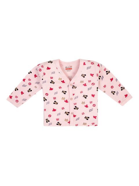 Bodycare Kids Boys Micky & Friends Printed Cotton Thermal Top