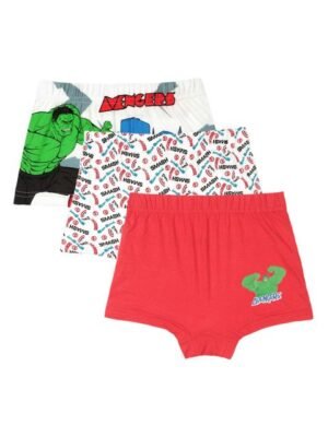 Bodycare Kids Boys Pack Of 3 Avengers Assorted Trunk KIA9477A-PK001