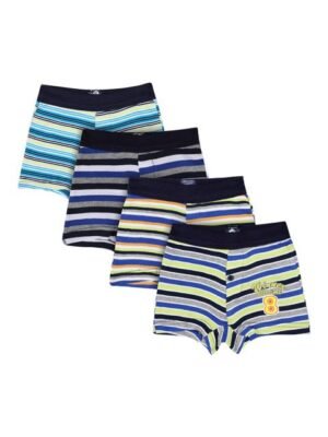 Bodycare Kids Boys Pack Of 4 Assorted Cotton Trunk KIA338-PK007_P4