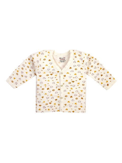 Bodycare Kids Boys Printed Cotton Thermal Tops