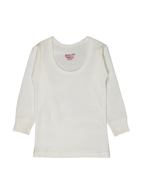 Bodycare Kids Boys Ribbed Cotton Round Neck Long Sleeves Thermal Top