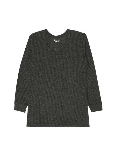 Bodycare Kids Boys Ribbed Knitted Cotton Thermal Tops