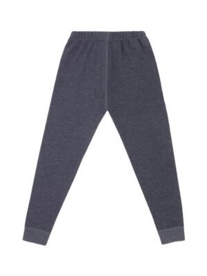 Bodycare Kids Boys Solid Fleece Thermal Bottoms