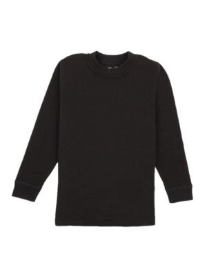 Bodycare Kids Boys Solid Fleece Thermal Top