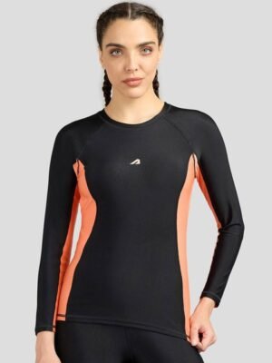BOLDFIT Colour Blocked Swim Tops