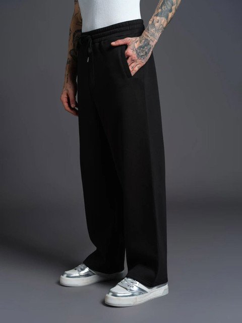 Bonkers Corner Men Straight Fit Track Pants