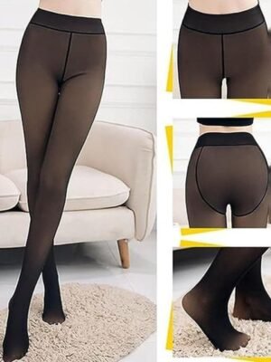 BRACHY Women Thermal Ankle Length Winter Leggings