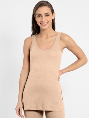 Buy Jockey Super Combed Cotton Rich Thermal Camisole With StayWarm Technology 2501 - - Apparel for Women