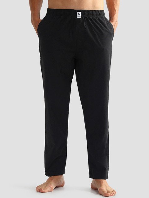Buy U.S. Polo Assn. Men Lightweight Pure Cotton OELP6 Lounge Pants - - Apparel for Men