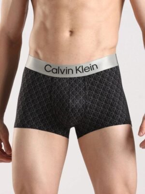 Calvin Klein Underwear Printed Mid Rise Trunk NB4127004