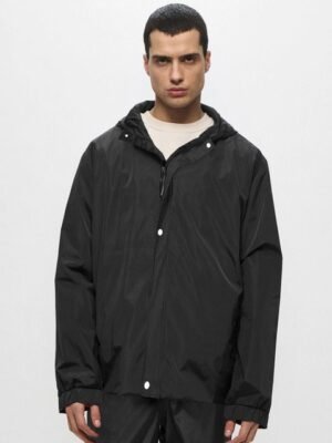 CAMISON Hooded Fabulous Reversible Raincoat