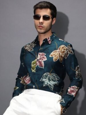 Campus Sutra Men Comfort Printed Casual Shirt