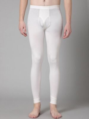 Cantabil Regular Fit Mid-Rise Thermal Bottoms
