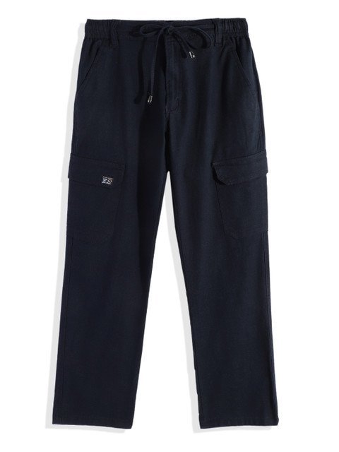 CAVIO Boys Relaxed Fit Cargos Trousers