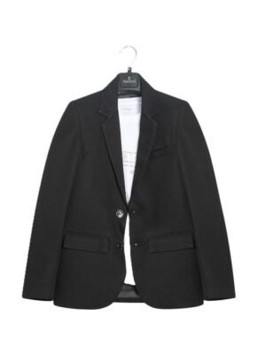 CHARCHIT Boys Self-Design Blazer With T-Shirt