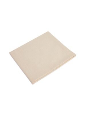 Cladien Beige Self-Design Clothing Fabric