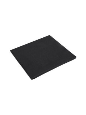 Cladien Black Solid Clothing Fabric