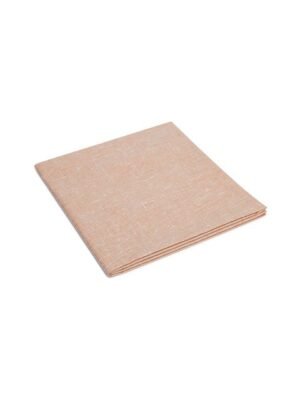 Cladien Brown Self-Design Clothing Fabric