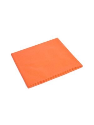 Cladien Men Orange Kurta Fabric