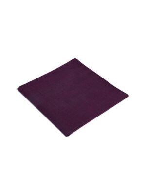 Cladien Men's Burgundy Solid Clothing Fabric