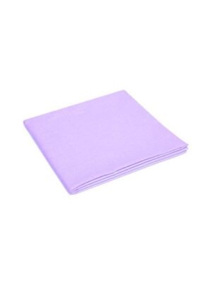 Cladien Purple Self-Design Clothing Fabric