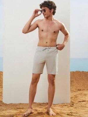 CMGE Men Mid Rise Swim Bottoms