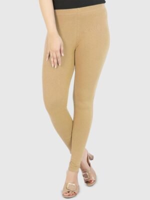 COTTON CULTURE Women Mid-Rise Ankle-Length Leggings