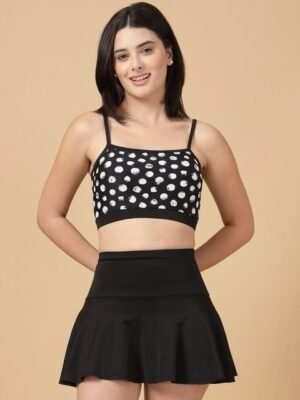 CUKOO Printed Swim Bikini Set