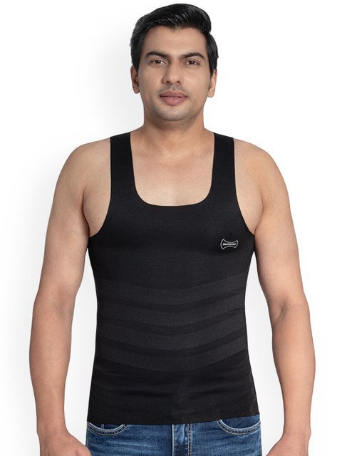 Dermawear Men Breezeology Zenrik Everyday Chest and Abdomen Shapewear