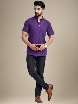 DGSM CRAFT Men Pure Cotton Kurti