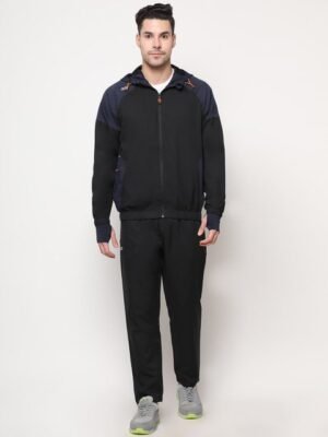 DIDA Men Hooded Comfort Fit Tracksuit