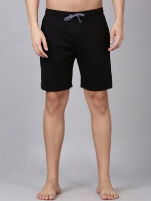 Dixcy Scott Originals Men Solid Mid-Rise Lounge Shorts