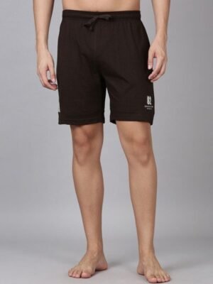 Dixcy Scott Originals Men Solid Mid-Rise Lounge Shorts