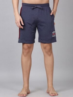 Dixcy Scott Originals Men Solid Mid-Rise Lounge Shorts
