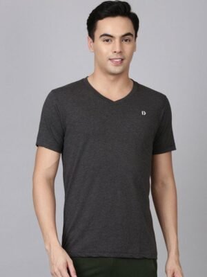 Dixcy Scott Originals V-Neck Short Sleeve Lounge Tshirt