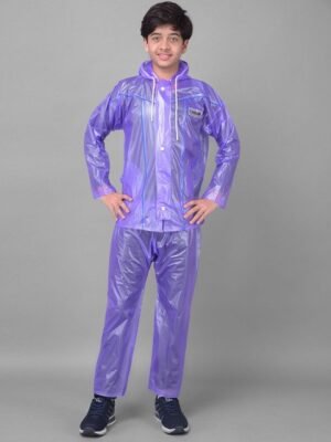 Dollar Rainguard Kids' Full Sleeve Solid Raincoat Set