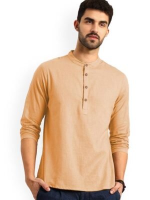 EdinWolf Men Pure Cotton Straight Kurti