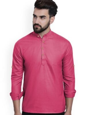 EdinWolf Men Pure Cotton Straight Kurti