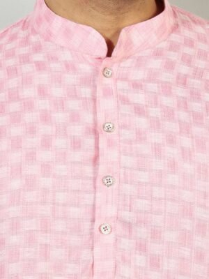 ethluxis-men-woven-design-mandarin-collar-regular-kurta-with-pyjamas-1.jpg