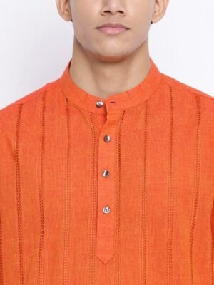 fabindia-men-orange-geometric-embroidered-kurti-1.jpg