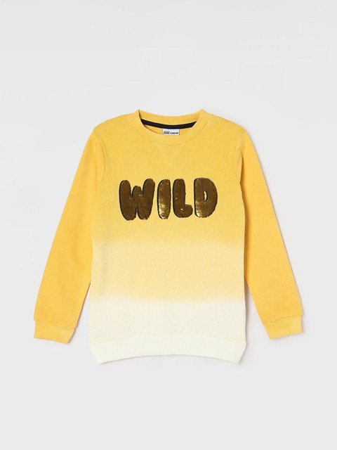 Fame Forever by Lifestyle Boys Embellished Pullover Sweatshirt