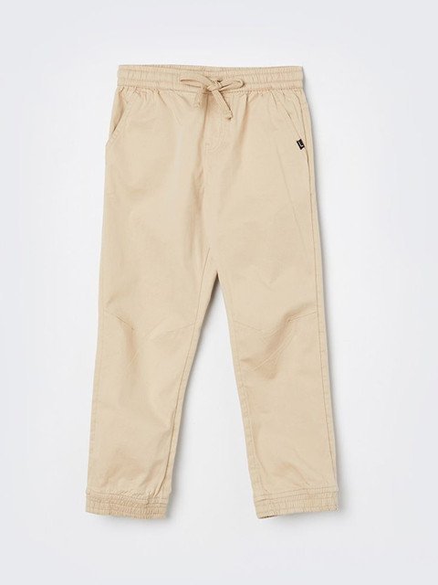 Fame Forever by Lifestyle Boys Mid-Rise Regular Fit Trousers