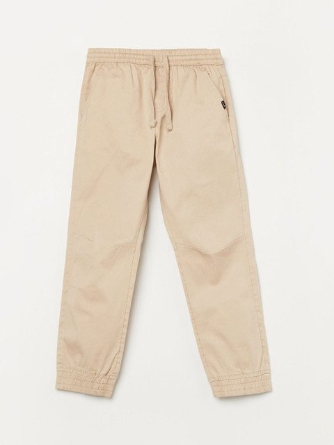 Fame Forever by Lifestyle Boys Solid Cotton Joggers