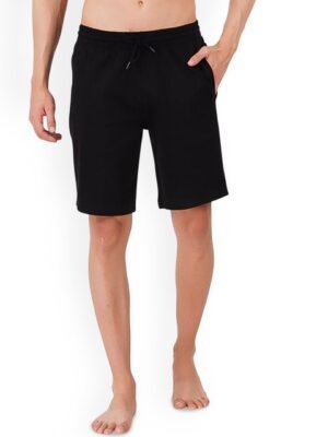 FASO Men Mid Rise Lounge Shorts
