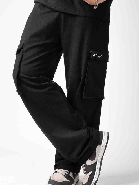 FiftyEight Men Relaxed-Fit Mid-Rise Cargos
