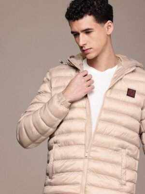 French Connection Long Sleeves Hooded Puffer Jacket
