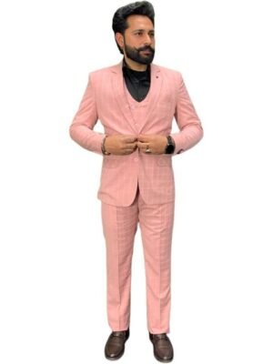 GARGIAN Master Cut Men 3 Piece Polyviscose Suits