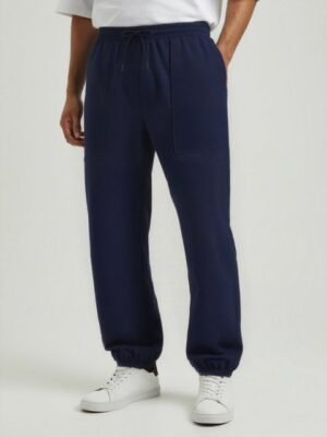 glitchez Men Relaxed Fit Track Pants