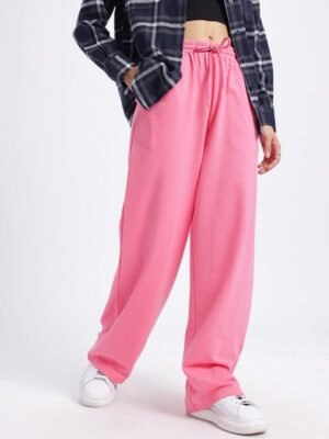 glitchez Women Baggy Track Pants